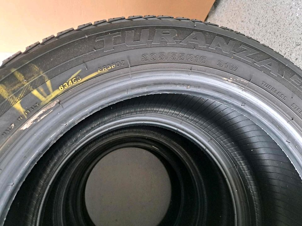 Satz Sommerreifen, Bridgestone in Mühlheim am Main