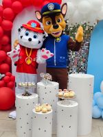 Paw Patrol Maskottchen Chase Skye Marshall Baden-Württemberg - Wiesloch Vorschau