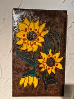 Emaille Bild Sonnenblume Niedersachsen - Rinteln Vorschau