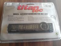 Titan Tec Innen- Aussenthermometer mit Uhr " NEU " Niedersachsen - Verden Vorschau