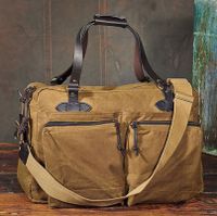 FILSON Filson 48-Hour Tin Cloth Duffle Bag Dark Tan NEU Hessen - Baunatal Vorschau