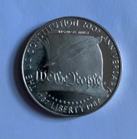 USA 1 Dollar 1987 200 Jahre Verfassung Silber Leipzig - Leipzig, Zentrum-Nord Vorschau
