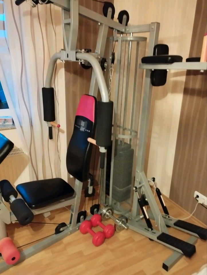 Fitness Heimtrainer in Ulmen