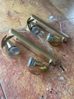 1 Lampe Strahler Deckenstrahler Messing Gold Wandlampe Deckenlamp Sachsen-Anhalt - Apenburg-Winterfeld Vorschau