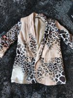 Blazer beige Leopard Einheitsgröße Duisburg - Hamborn Vorschau