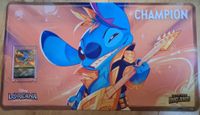 Lorcana Spielmatte / Playmat Promo Stitch Rockstar Set Champion Nordrhein-Westfalen - Kerken Vorschau