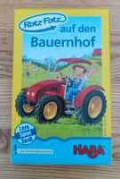 Haba Ratz Fatz auf den Bauernhof Spiel ab 3 Jahre Niedersachsen - Großefehn Vorschau