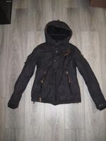 Naketano Winterjacke XS Anthrazit Braun warm kuschelig Bayern - Pottenstein Vorschau