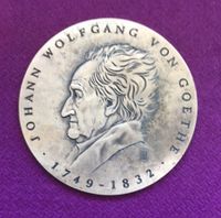 Münze Medaille Silber Konvolut „ Johann Wolfgang von Goethe „ Nordrhein-Westfalen - Dinslaken Vorschau