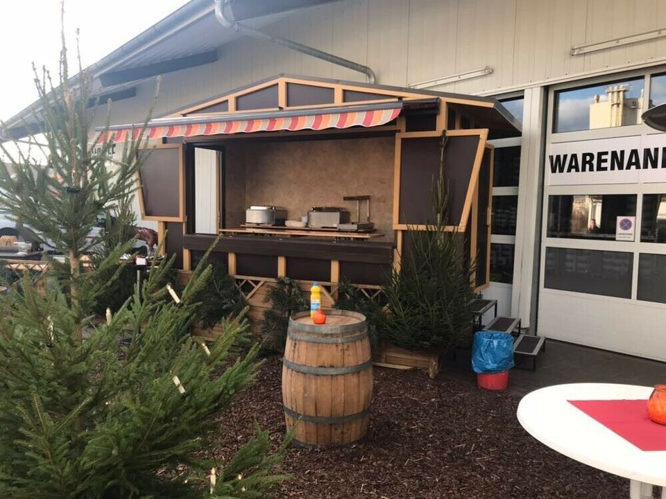 Verkaufsanhänger, Verkaufshütte, Weihnachtshütte zu ! mieten ! in Crossen an der Elster