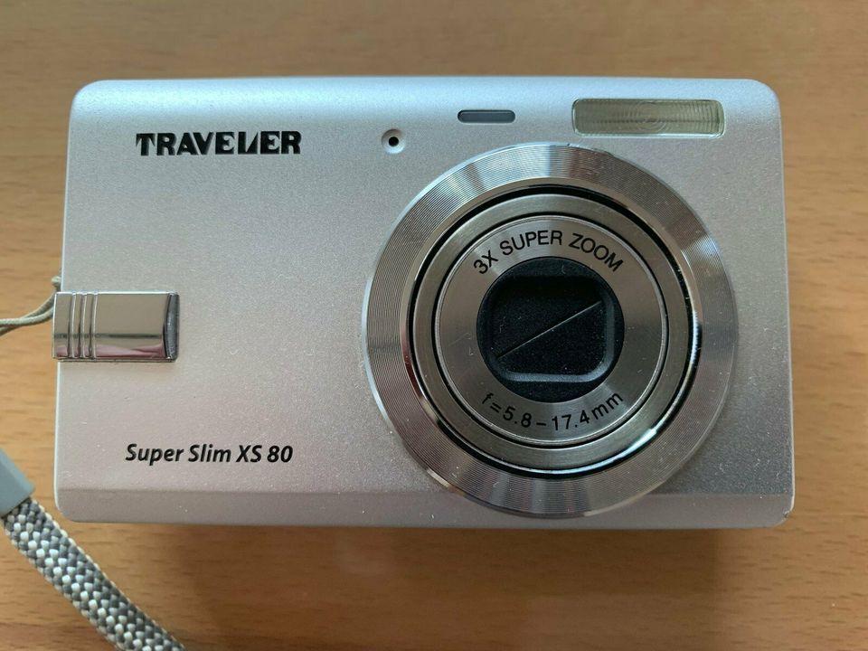 Digital-Kamera Traveller 8.0 Megapixel Foto in Rudersberg