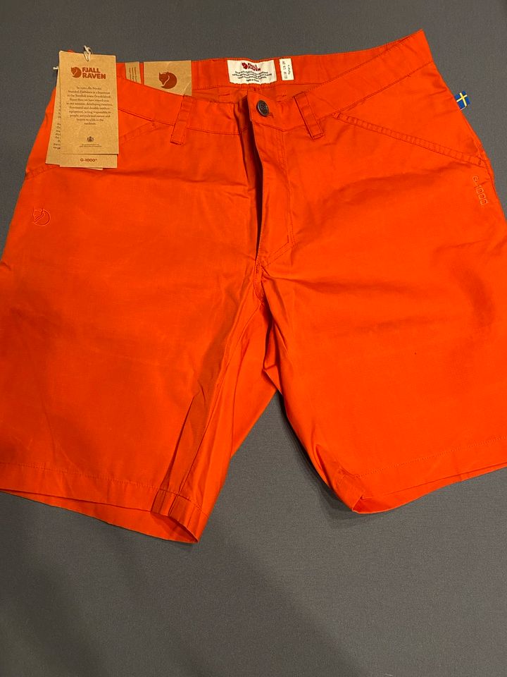 Fjällräven High Coast Shorts W Damen - 38 - NEU in Zella-Mehlis