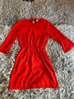 Leichtes Sommerkleid Rot Gr. XS 34 Bayern - Stegaurach Vorschau