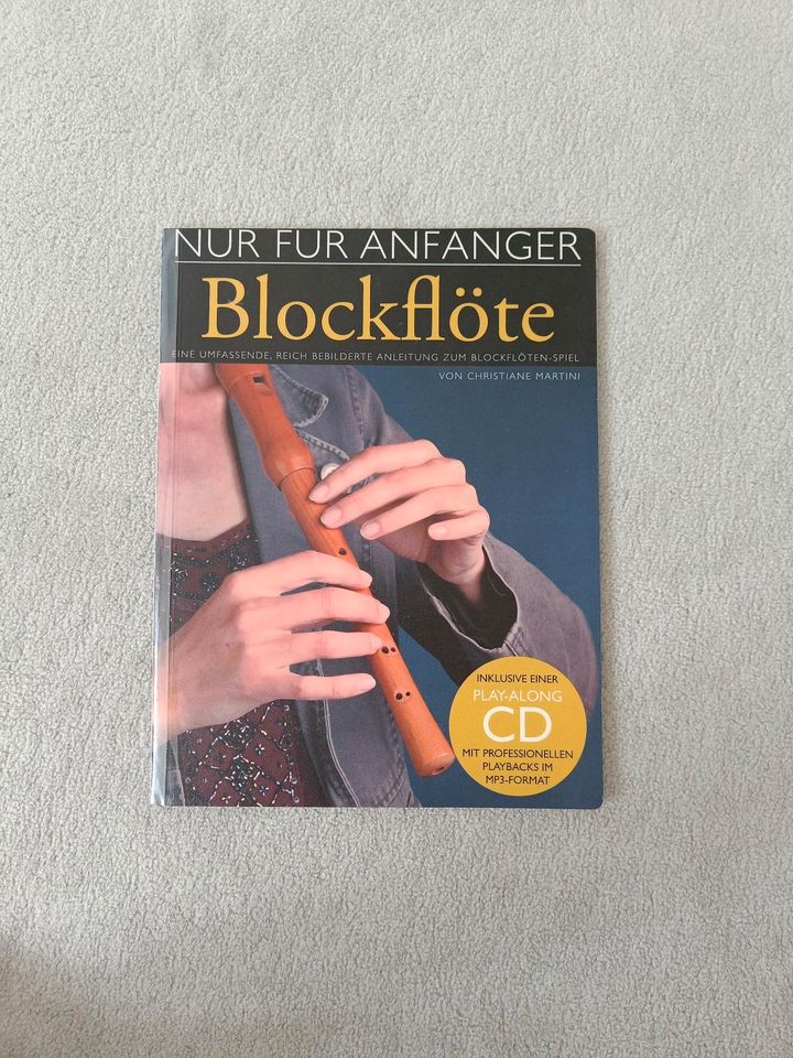 Blockflötenschule, für Anfänger, CD in Neustadt am Rübenberge
