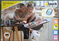 Hauck Baby Wippe / Stuhlaufsatz - "Alpha Bouncer 2in1" Bad Doberan - Landkreis - Bartenshagen-Parkentin Vorschau