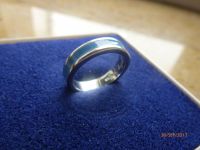 Ring 925Silber mit blauer Einlage Gr.15  NEU!!! Sachsen-Anhalt - Weißenfels Vorschau