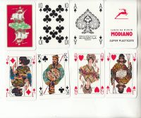 Kartenspiel POKER-BRIDGE aus Italien Bayern - Allershausen Vorschau