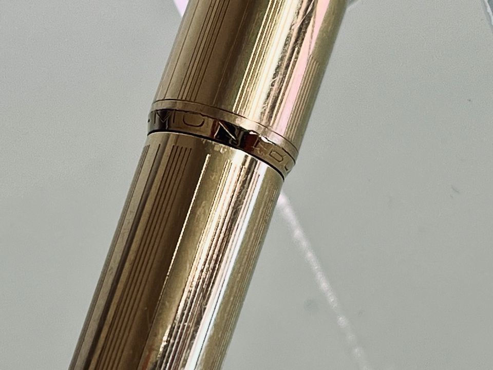 Montblanc No. 88 Kugelschreiber Hebel Stift Klipmechanik Sammler in Bad Homburg