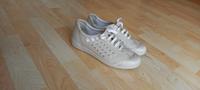 Rieker Damen Sommer Schuhe Sneaker Gr. 39 Leder creme TOP! Niedersachsen - Emden Vorschau