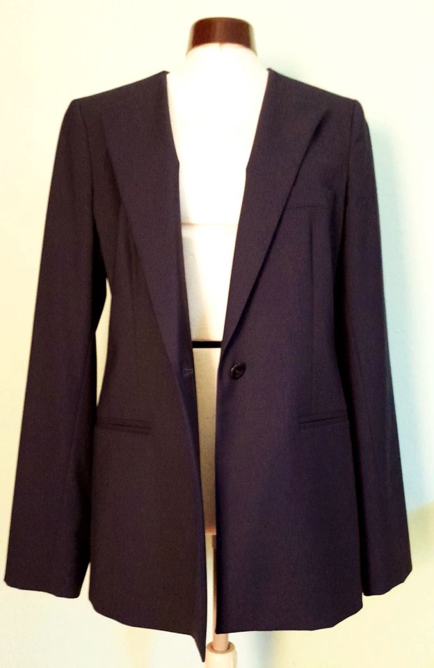 MAX MARA Business Blazer Anzug Jacke Jacket Gr. 40 M L  lila NEU! in Leipzig