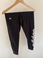 Adidas Hose Leggings Sporthose schwarz Gr. 36 Nordrhein-Westfalen - Marl Vorschau