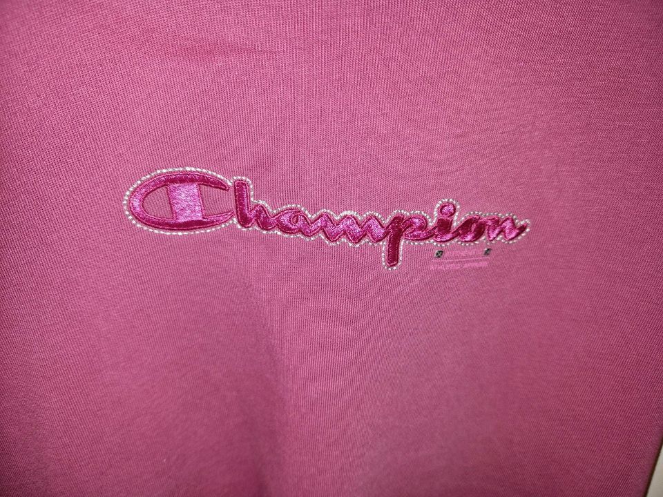 T-Shirt Champion bordeaux / fuchsia in Bad Staffelstein