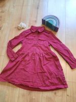 Jeanskleid Langarm Kleid Winterkleid in rot Weinrot Burgunder 116 Duisburg - Duisburg-Mitte Vorschau