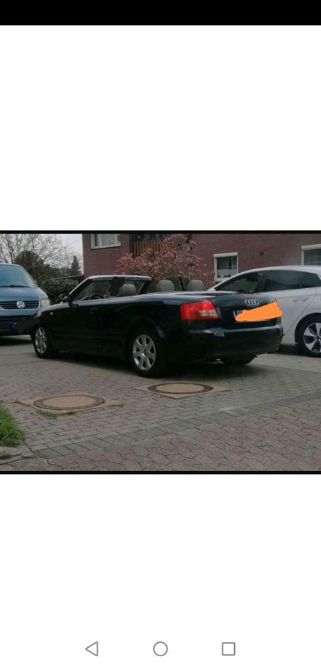 Audi A4 Cabrio 2,5 TDI in Ziepel