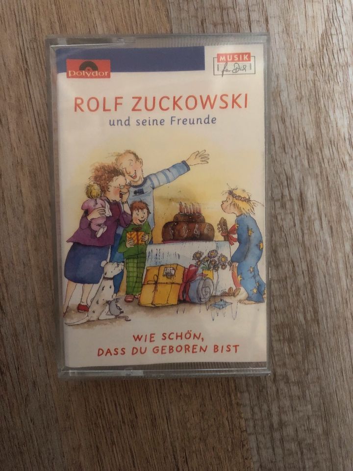 Rolf Zuckowski Kassette Lieder in Burkardroth