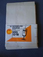 Staubsaugertüten DDR HSS 13-18 Dresden - Pieschen Vorschau