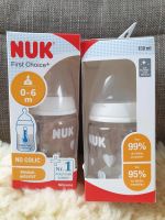2x NUK Babyflasche First Choice, 150 ml, NEU Dresden - Klotzsche Vorschau