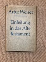 Einleitung in das Alte Testament Weiser 1963 Sachsen - Lengefeld Vorschau