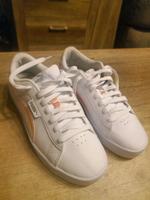 Puma Sneaker, weiß/holographic Niedersachsen - Ostrhauderfehn Vorschau