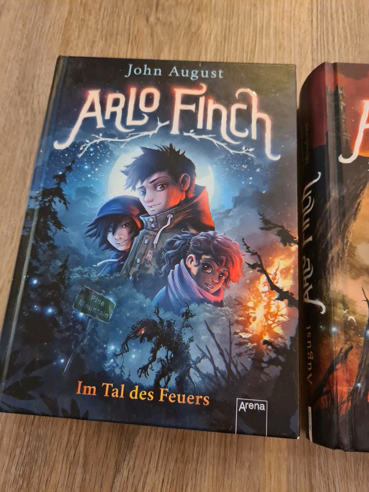 Der black Thorn Code Seeland Arlo Finch Buch Bücher Roman in Bergisch Gladbach