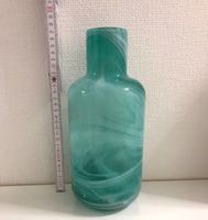 Vase Glas Türkis Nordrhein-Westfalen - Nümbrecht Vorschau