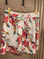 Rock Roxy Blümchen Print S 36 Minirock sommer boho hawaii hippie Bochum - Bochum-Ost Vorschau