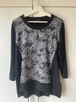 Betty Barclay Shirt Bluse schwarz grau mit Muster 42 Nordrhein-Westfalen - Goch Vorschau