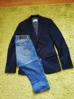 G-Star Raw-Hose Gr. 29/32 und Jacket von Montego Gr.  46 Leipzig - Gohlis-Nord Vorschau