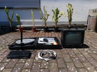Camping Satellitenschüssel Komplettset + Fernseher u. Receiver Bayern - Kitzingen Vorschau