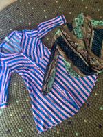 Yas Kleid rosa blau gestreift und Hollister Bluse S / M Sachsen - Mügeln Vorschau