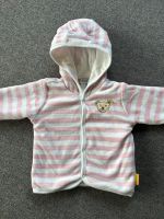 STEIFF Baby Sweatjacke Jacke rosa weiß Nici Gr. 68 Mädchen Niedersachsen - Hohenhameln Vorschau