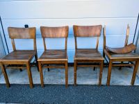 Frankfurt Stühle, 4 Stück, alte Holzstühle, Küchenstühle Dortmund - Hörde Vorschau