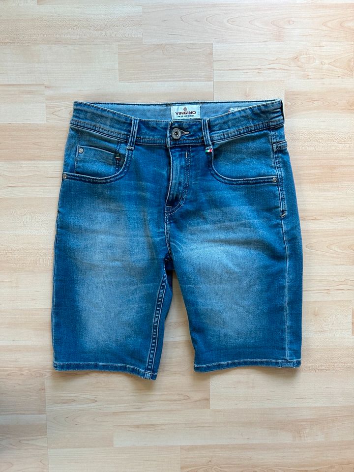 Vingino Shorts Charlie Gr.158 blau kurze Hose kurze Jeans Neu! in Dossenheim