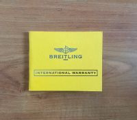 ✈️ BREITLING GARANTIE ZERTIFIKAT HEFT WARRANTY BOOKLET A13320 ✈️ Baden-Württemberg - Mannheim Vorschau