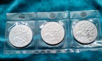 3 x 1 oz Silbermünzen Afrika Ruanda Nashorn Rhino Silber Baden-Württemberg - Bietigheim-Bissingen Vorschau