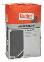 Butler Ansetzgips 30KG Sack Ansetzbinder Gipskarton Kleben Sachsen-Anhalt - Köthen (Anhalt) Vorschau