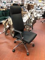 Bürostuhl Schreibtischstuhl schwarz aus Echtleder UVP 1.319 € Neustadt - Hohentor Vorschau