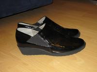 Ara Lackschuhe mit Keilabsatz gr. 6,5 gr. 39,5 wie Neu Harburg - Hamburg Eißendorf Vorschau