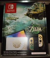 Nintendo Switch OLED Zelda Tears of the Kingdom Modell Konsole Bayern - Mindelheim Vorschau