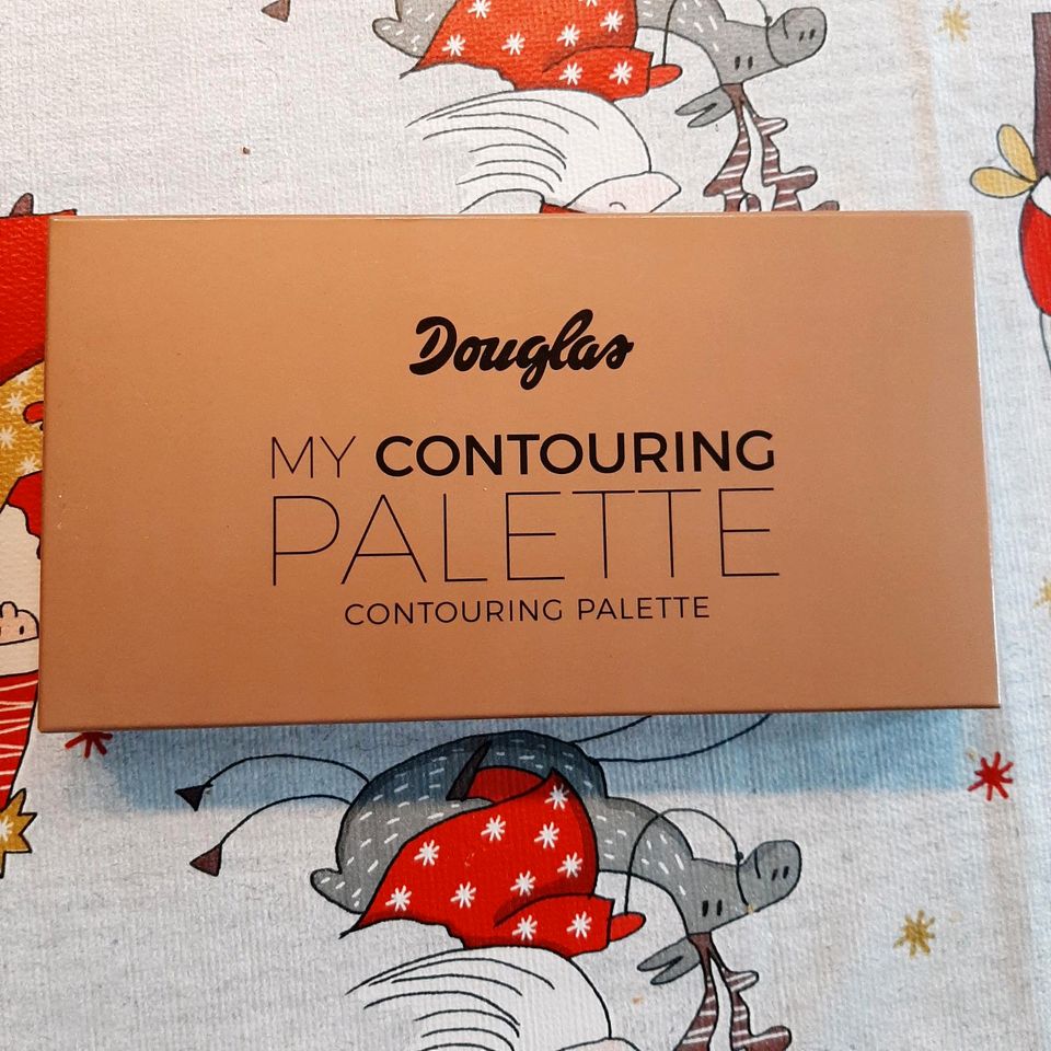 Douglas My Contouring Palette 8 Farben + kostenloser Versand in Kulmbach